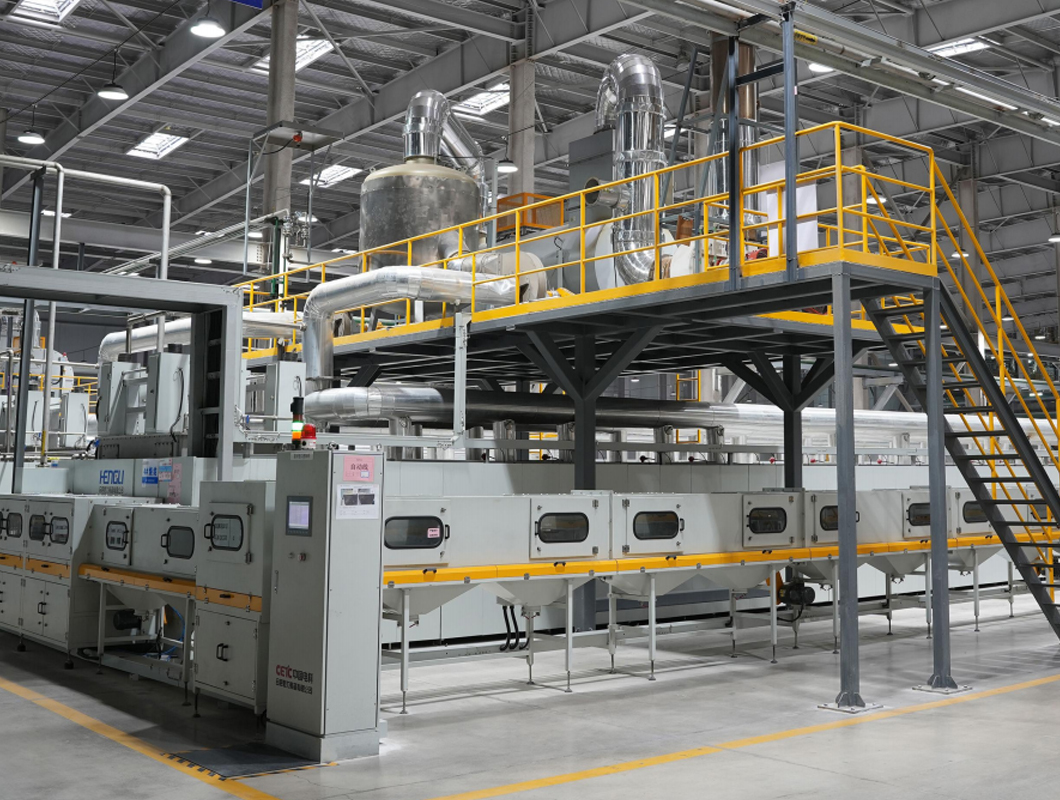 多孔碳、电容碳陆续化专用产线