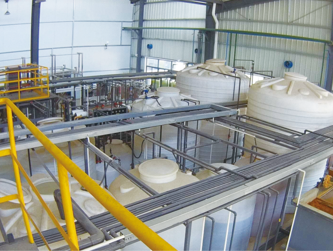 工业废水预处置系统