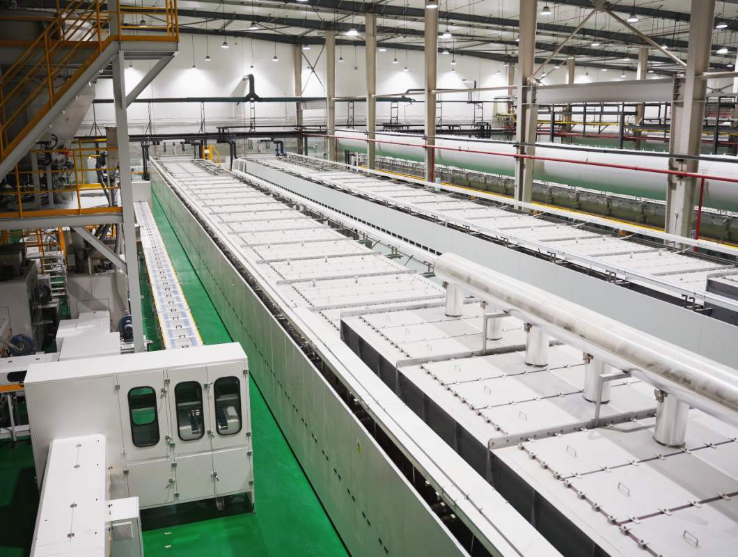 多孔碳专用辊路炉