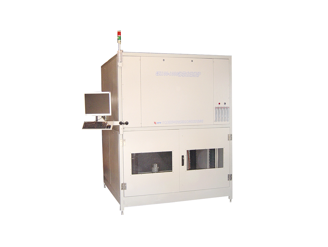 LTCC排胶烧结一体式钟罩炉