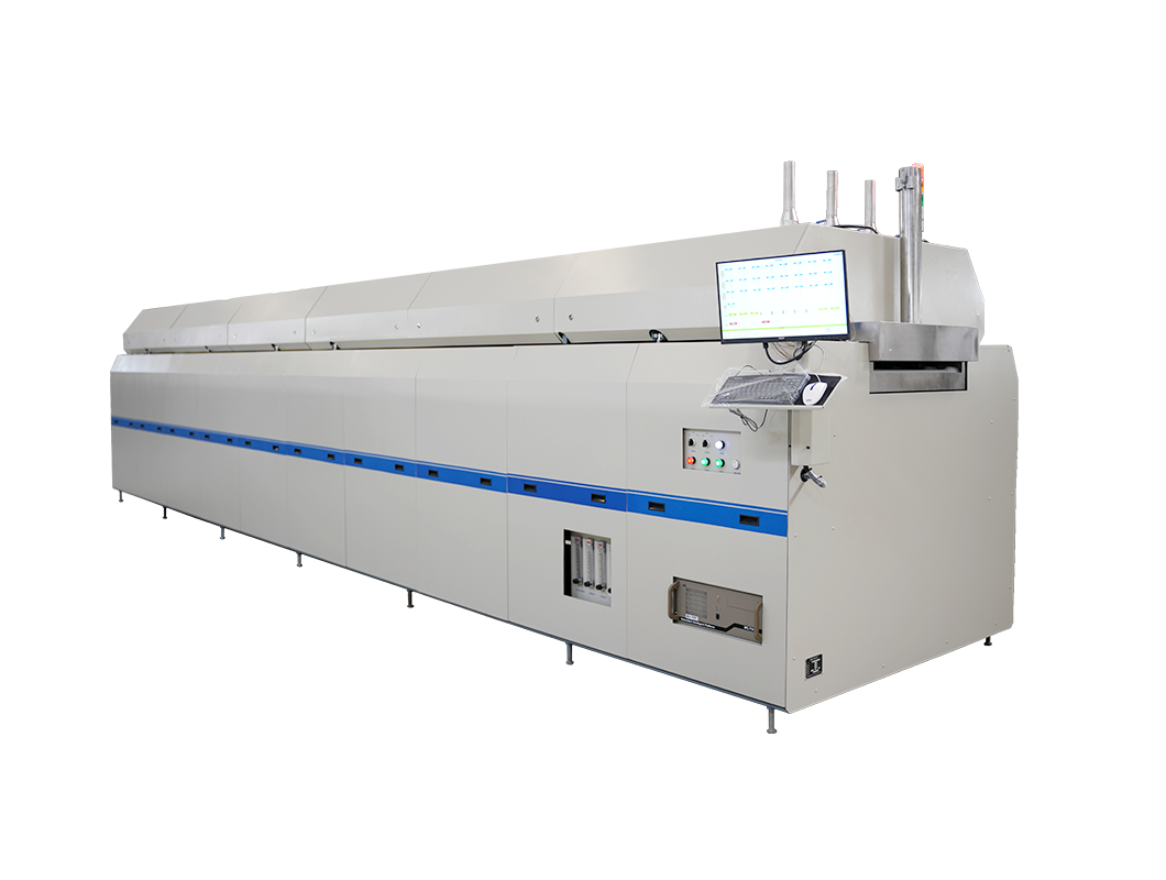 网带式热风干燥炉