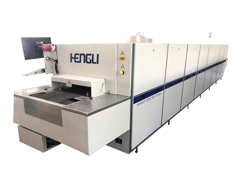 网带式空气烧结炉