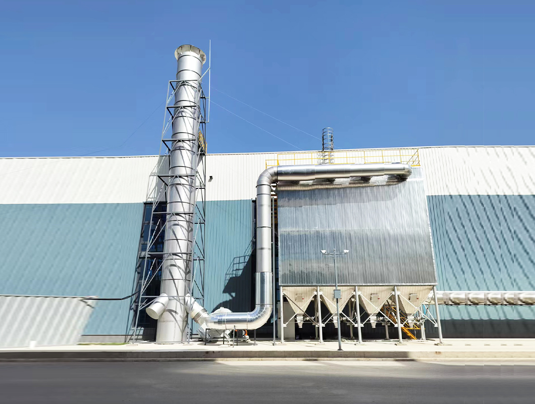 含尘废气处置系统