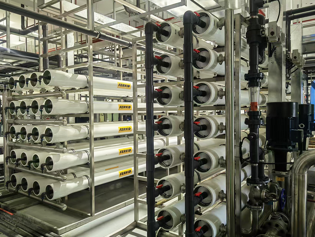 废水中水回用系统